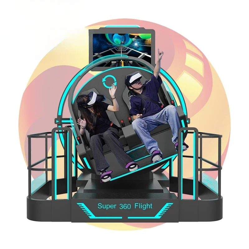 9D Vr Simulator - VR 360 9D Bewegingsvluchtgraad Virtual Reality