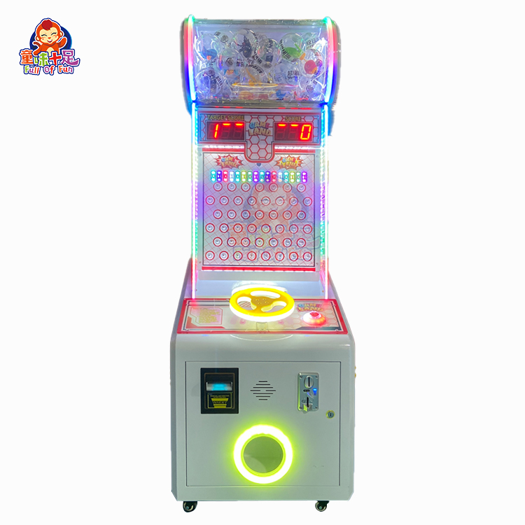 Arcade Ticket Machine - Muntbediende ballenval-spelautomaat met ticketinwisseling voor kinderen