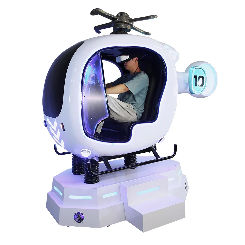9D Vr Simulator - YHY Hot Sale Vliegende VR-attracties Geen