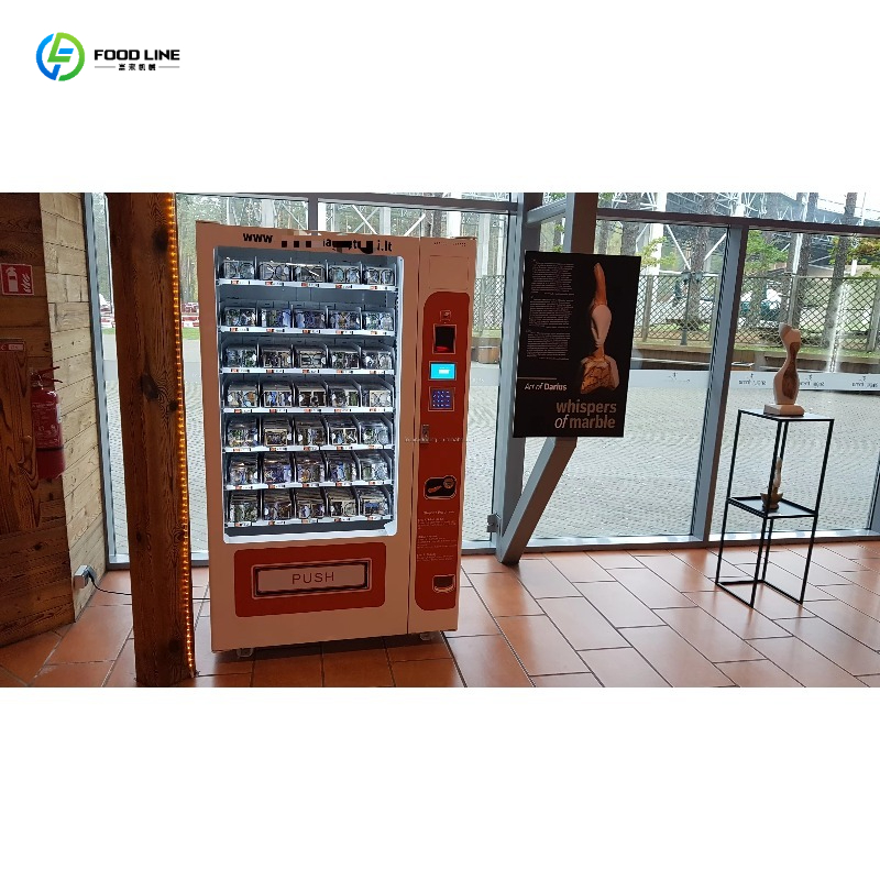 Arcade Card Vending Machine - FL Kaartverkoopautomaat High-Tech Commercieel Model met