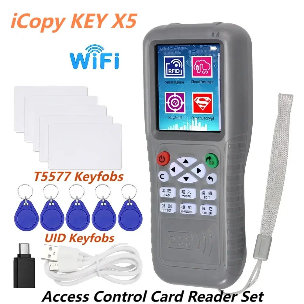 Nfc Card Reader Vending - WiFi RFID Kopieerapparaat Duplicator NFC Smartcard