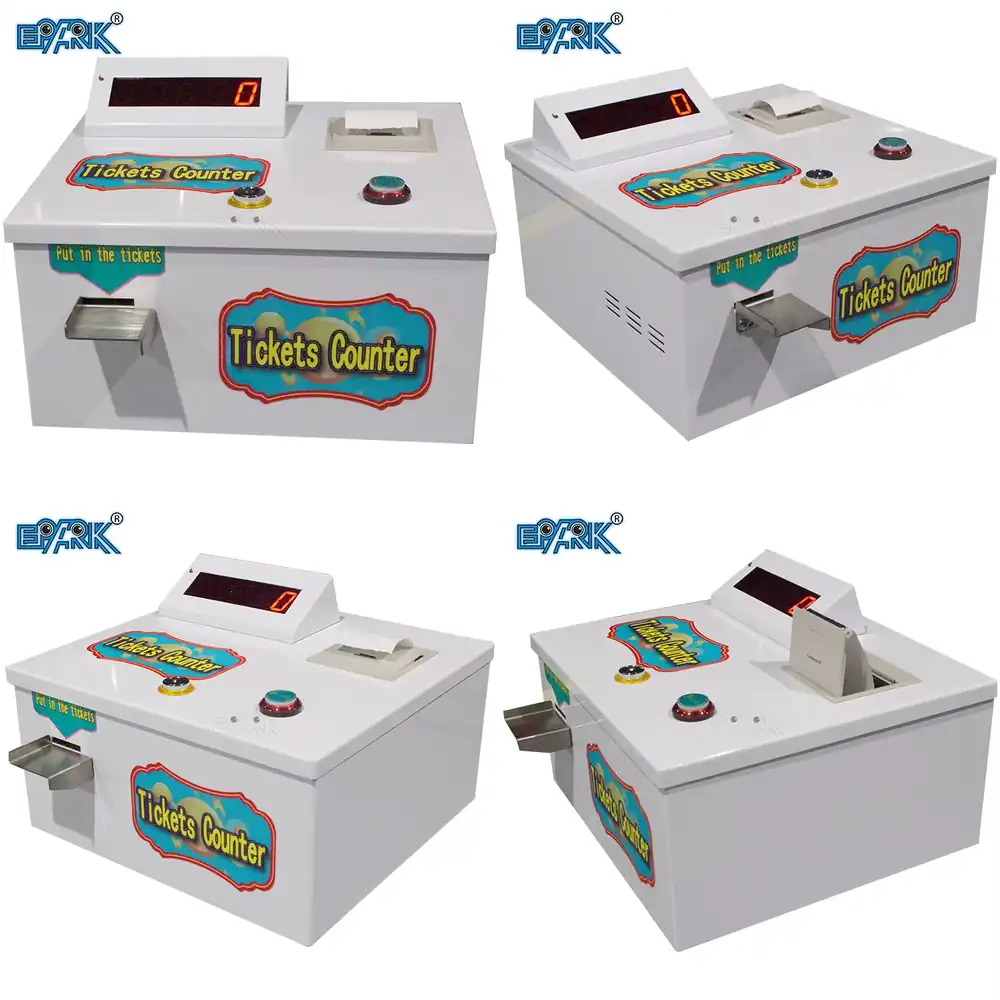 Arcade Ticket Machine - OEM Witte Arcade Spelautomaat met Ticketkassa