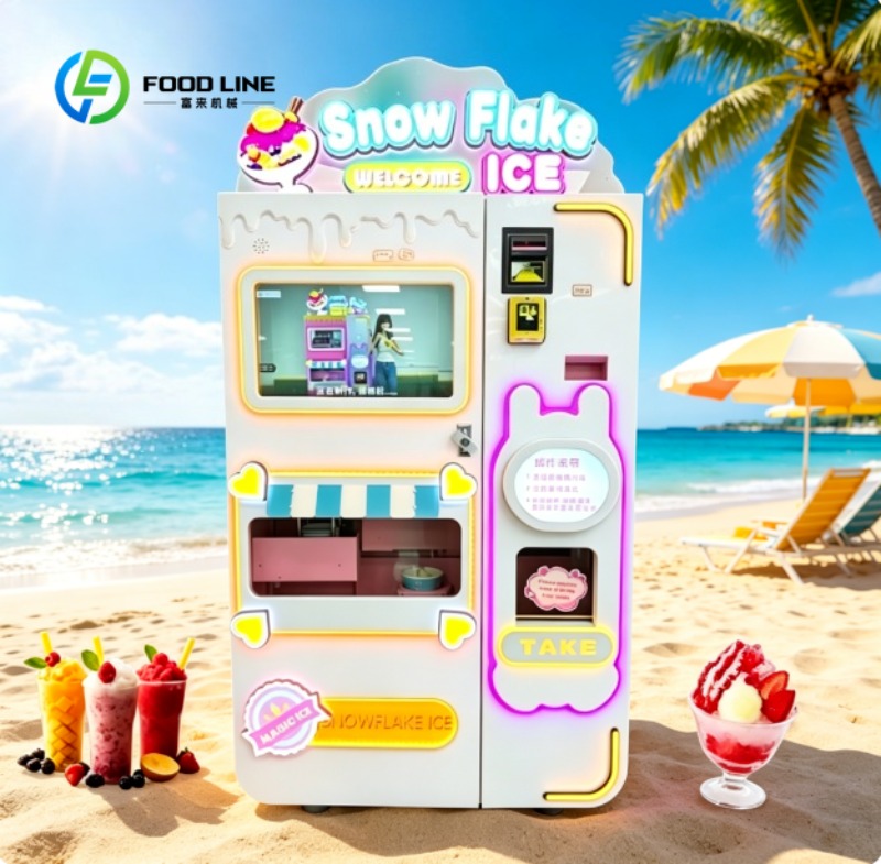Slushie Machine Vending - Automatische Smoothie- en Slushiemachine, hoge snelheid,