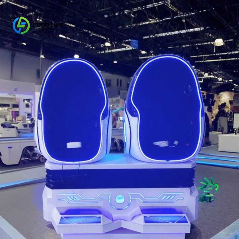 9D Vr Simulator - FL Groothandel 9D VR Ei-vormige Stoel
