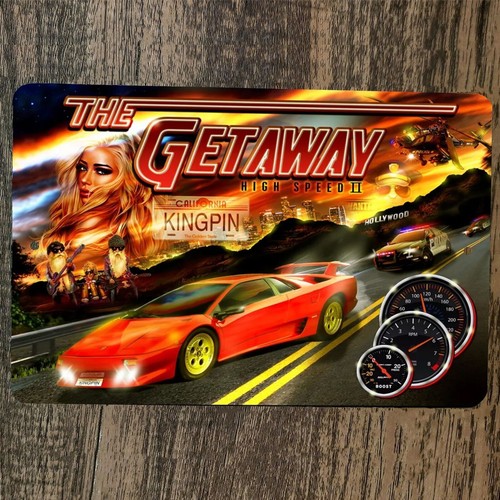 Arcade Games & Vending Co - The Getaway High Speed ​​2 II