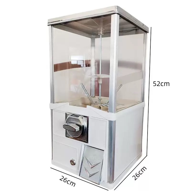 Arcade Ticket Machine - Muntbediende eierenknijper activiteit opwarm-lotteriemachine capsule koffie