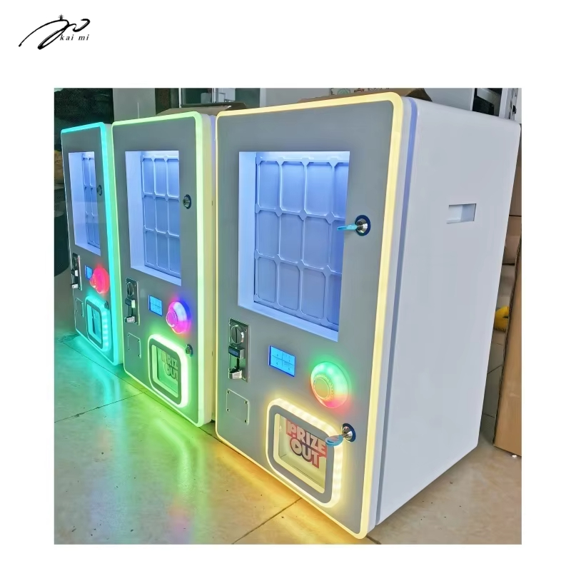 Draaiende kaart Kinderarcadeka - Arcade Card Vending Machine recensie en prijs