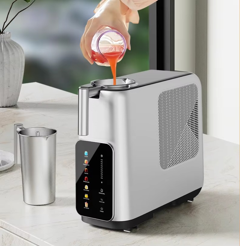 Populaire nieuwe elektrische f - Slushie Machine Vending recensie en prijs