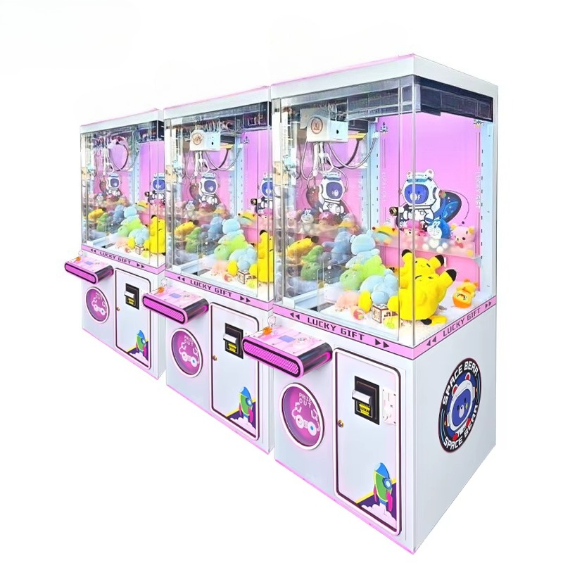 Aangepaste klauwautomaat met v - Arcade Toy Claw Vending Machine recensie en prijs