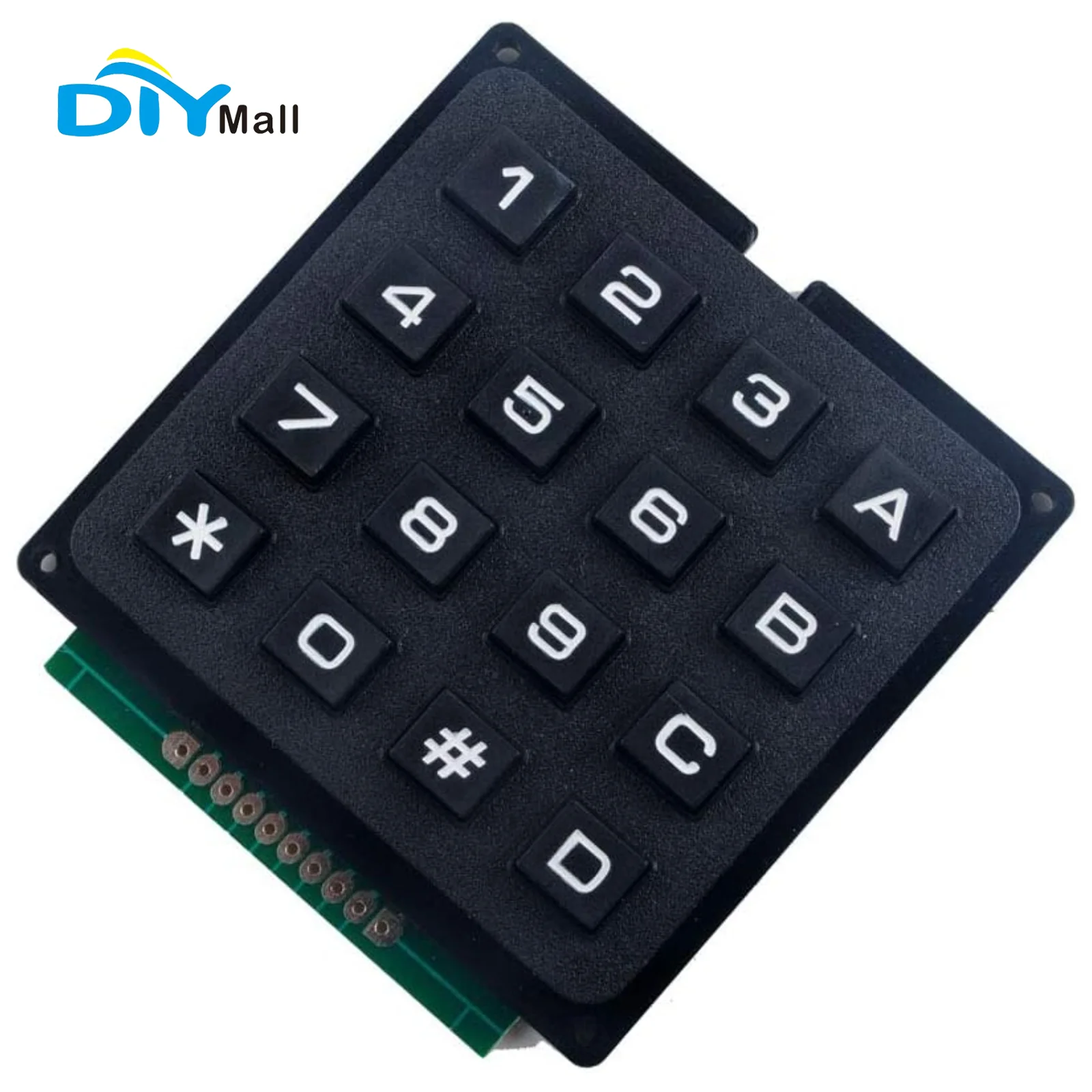 4x4 Matrix Membrane Keypad 16- - Arduino Vending Machine Project recensie en prijs
