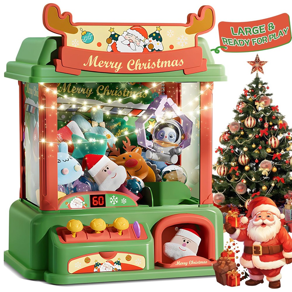 Kerst Klauw Machine Voor Kinde - Arcade Toy Claw Vending Machine recensie en prijs