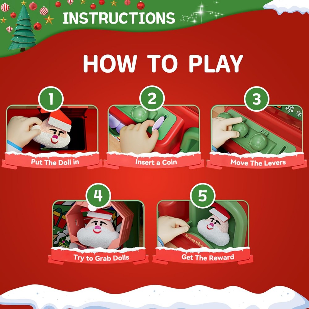 Kerst Klauw Machine Voor Kinde - Arcade Toy Claw Vending Machine recensie en prijs