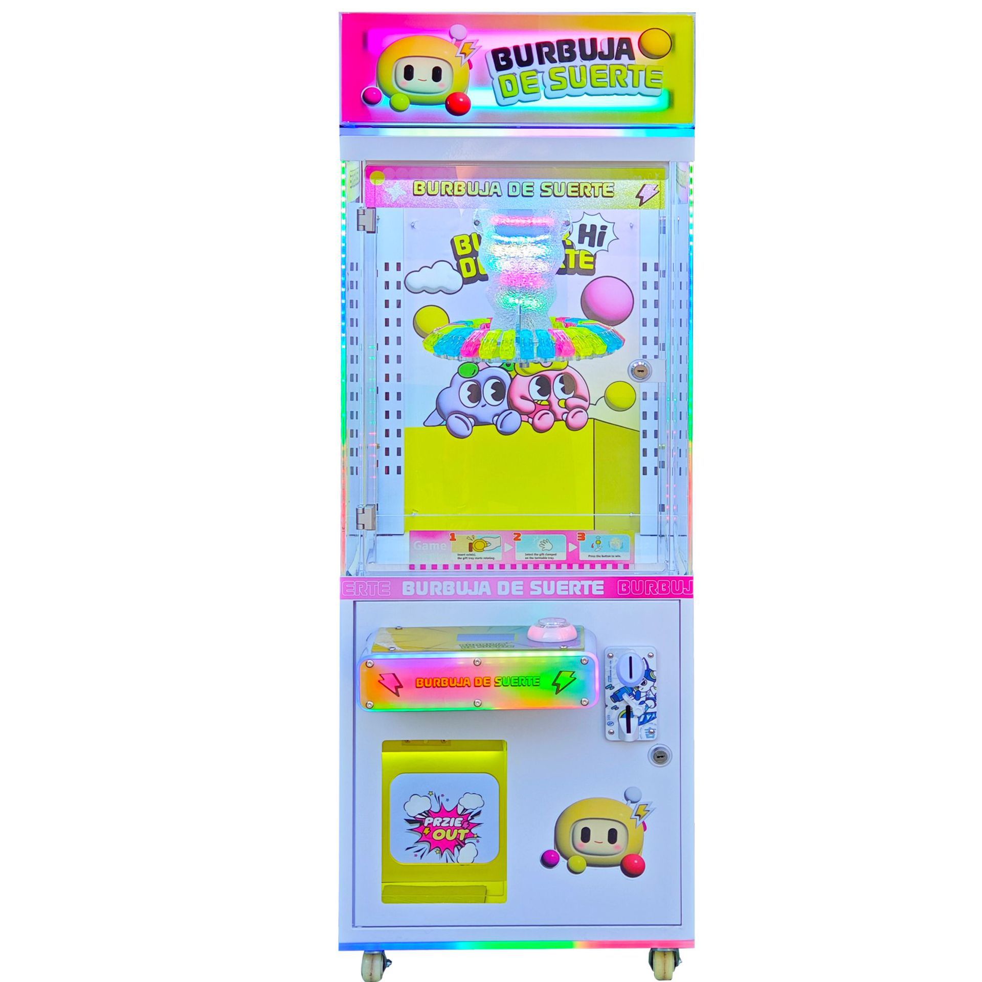 Kinderen cadeau-automaat arcad - Vending Game recensie en prijs