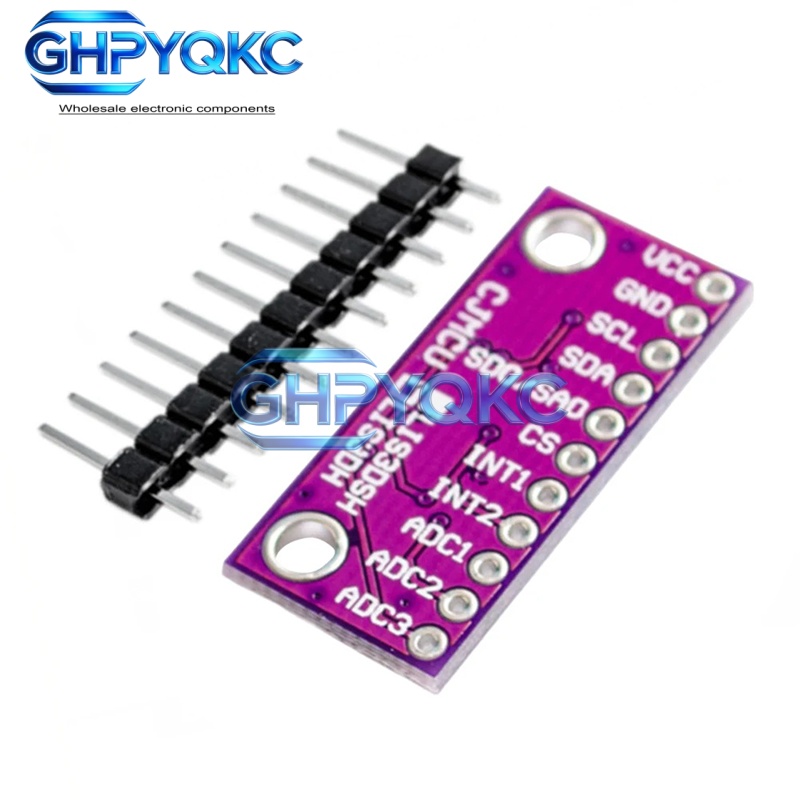 GHPYQKC LIS3DH LIS3DSH Hoge Re - Arduino Vending Machine Project recensie en prijs