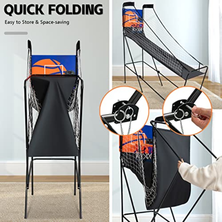 Indoor basketbal arcade spel v - Arcade Games & Vending Co recensie en prijs