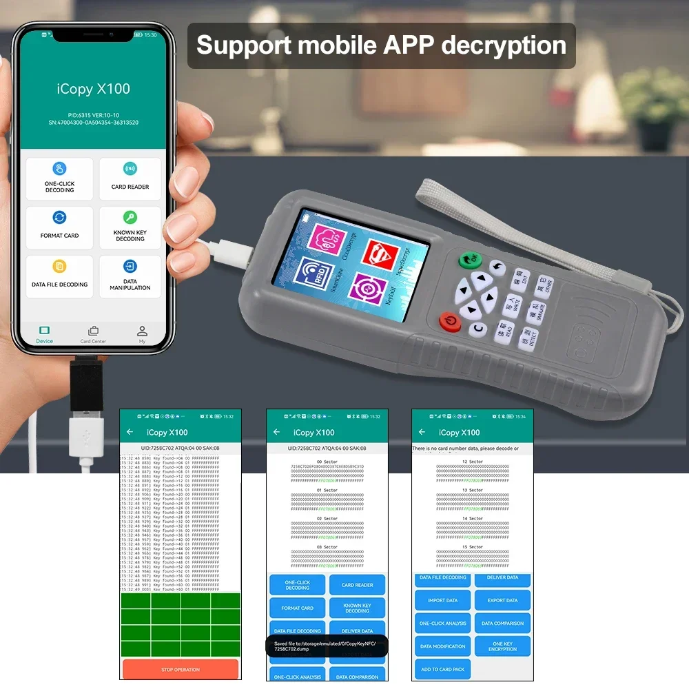 WiFi RFID Copier Duplicator NF - Nfc Card Reader Vending recensie en prijs