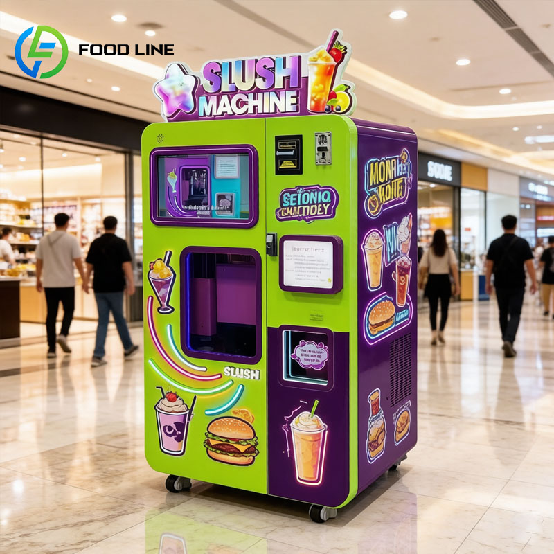 Slush-ijsmachine, automaat voo - Slushie Machine Vending recensie en prijs