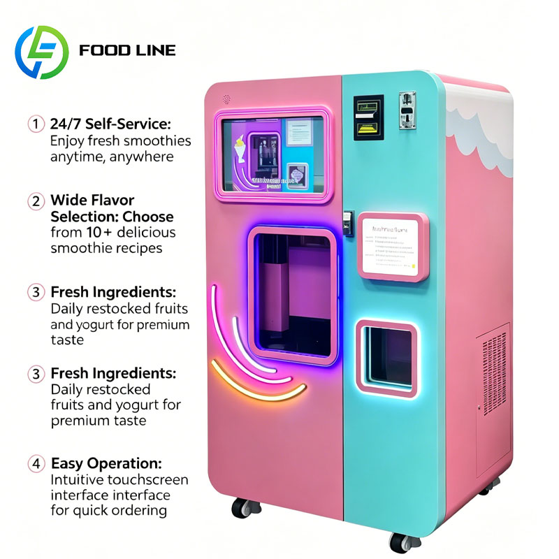 Slush-ijsmachine, automaat voo - Slushie Machine Vending recensie en prijs