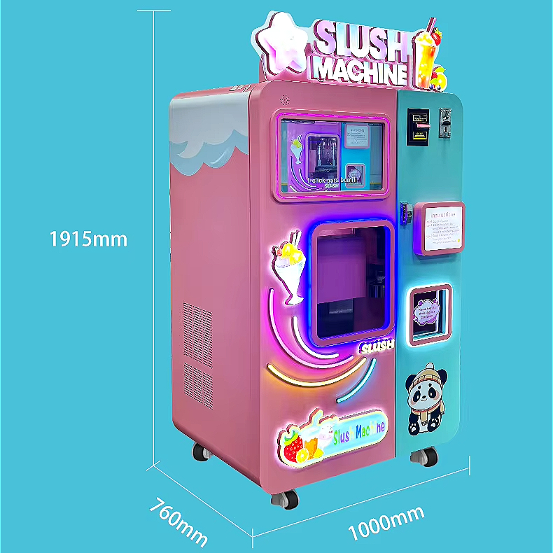 Slush-ijsmachine, automaat voo - Slushie Machine Vending recensie en prijs