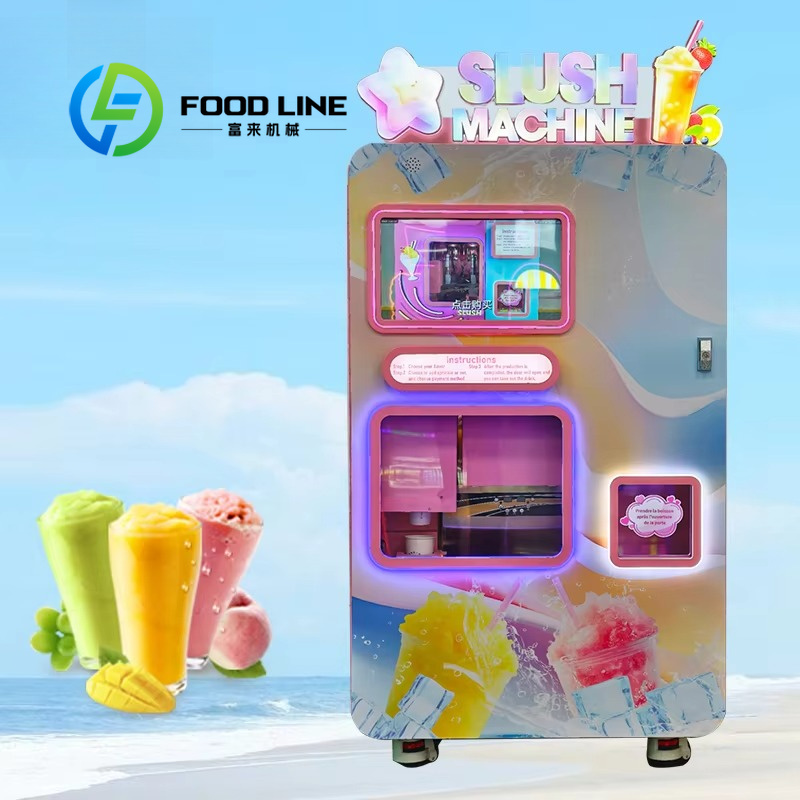 Instelbare Slushie-automaat me - Slushie Machine Vending recensie en prijs