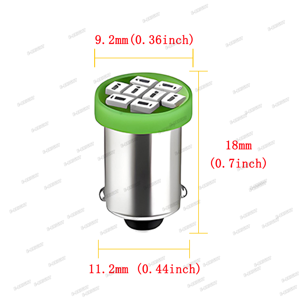 10 STKS T4W LED-lampen # 44 #  - Pinball Machine recensie en prijs