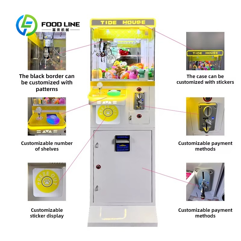 Op maat gemaakte mini-muntbedi - Prize Capsule Toy Machine recensie en prijs