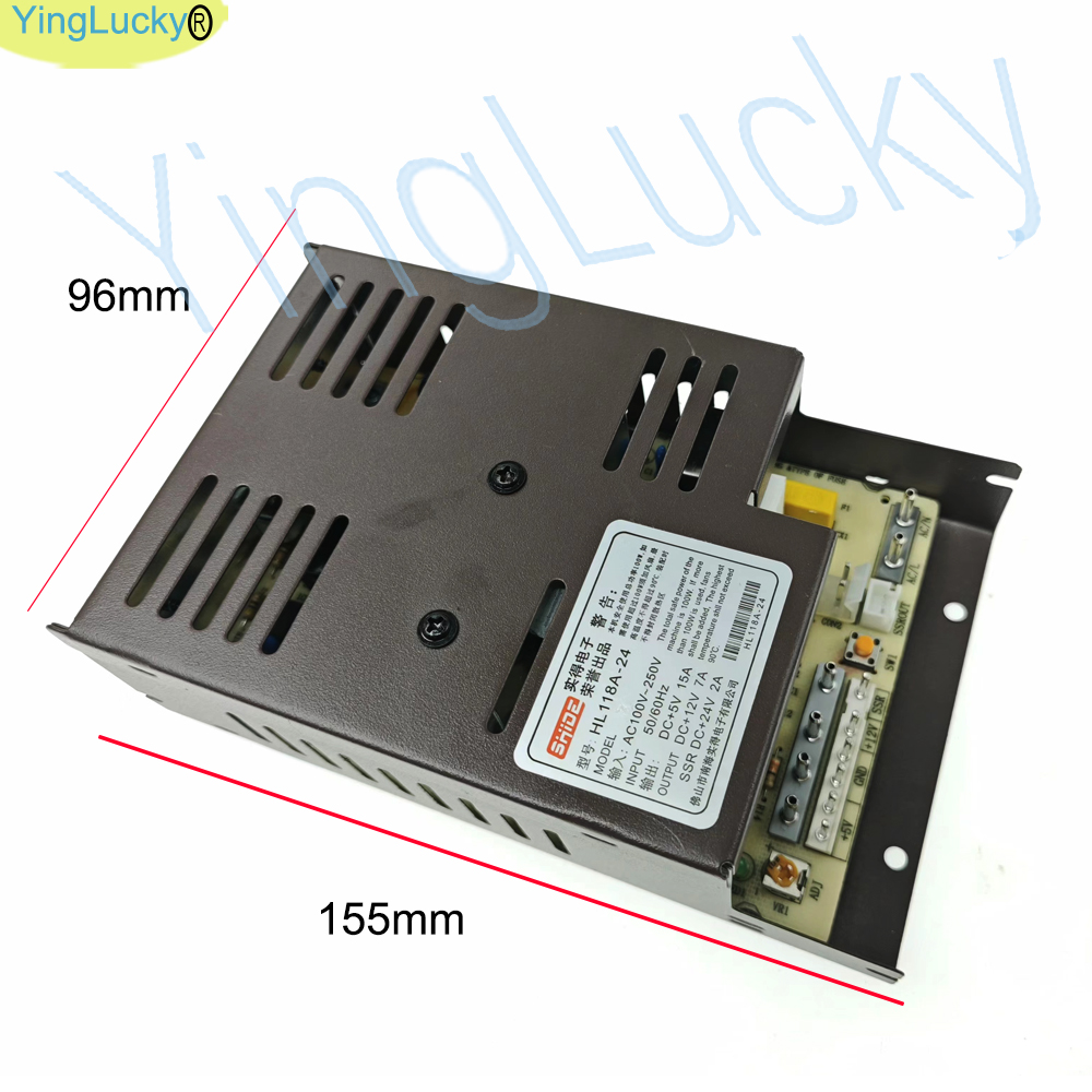 Arcade Voeding 12V 24V 6p inte - Gun Shooting Arcade recensie en prijs