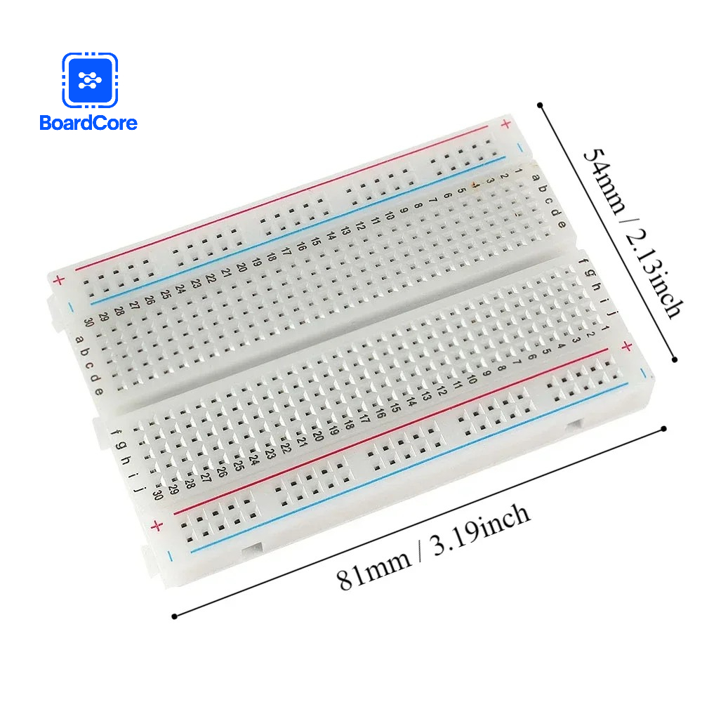 400-gaats soldeerloze breadboa - Arduino Vending Machine Project recensie en prijs