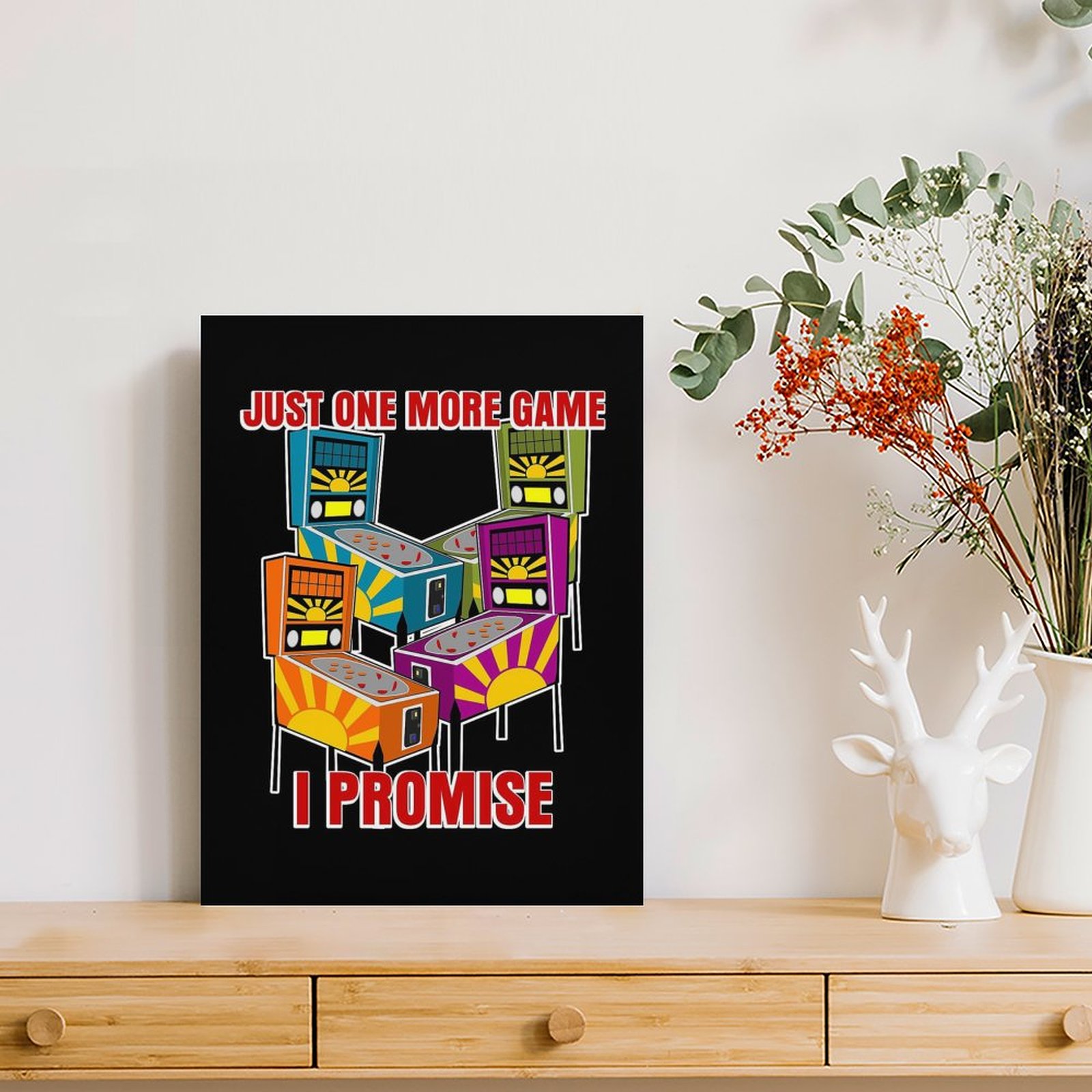 Flipperkast grap met flipperka - Pinball Machine recensie en prijs