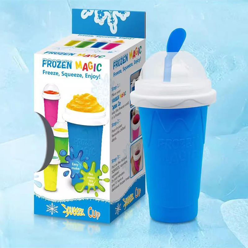Grote Capaciteit Snelvries Slu - Slushie Machine Vending recensie en prijs