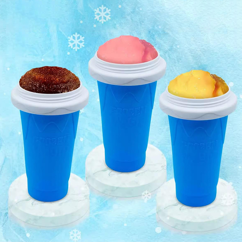 Grote Capaciteit Snelvries Slu - Slushie Machine Vending recensie en prijs