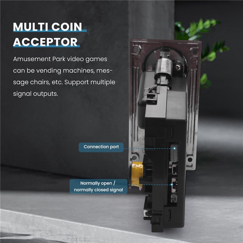 Multi-muntaccepter Elektronisc - Ticket Redemption Machine recensie en prijs