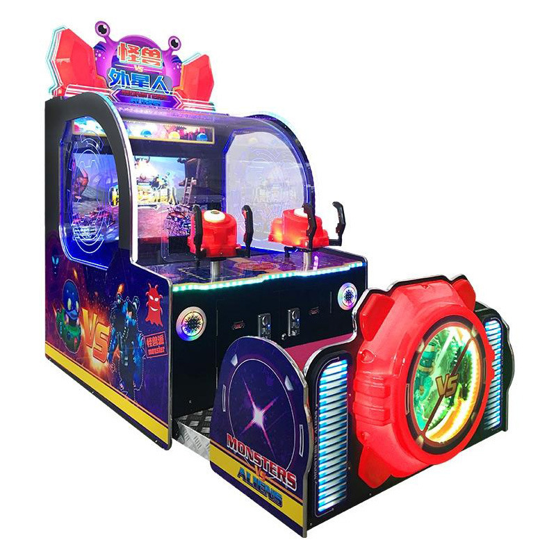 Monsters VS Aliens Ball Game M - Arcade Ticket Machine recensie en prijs