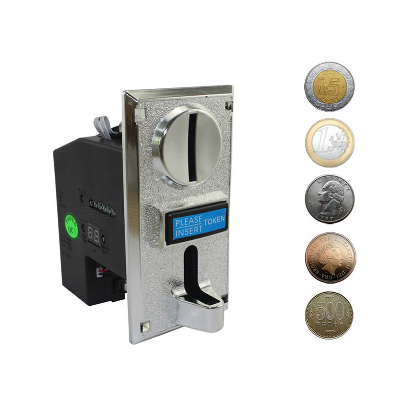 Multi Muntvangers Elektronisch - Arcade Ticket Machine recensie en prijs