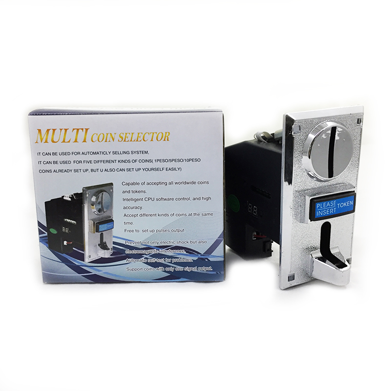 Multi Muntvangers Elektronisch - Arcade Ticket Machine recensie en prijs
