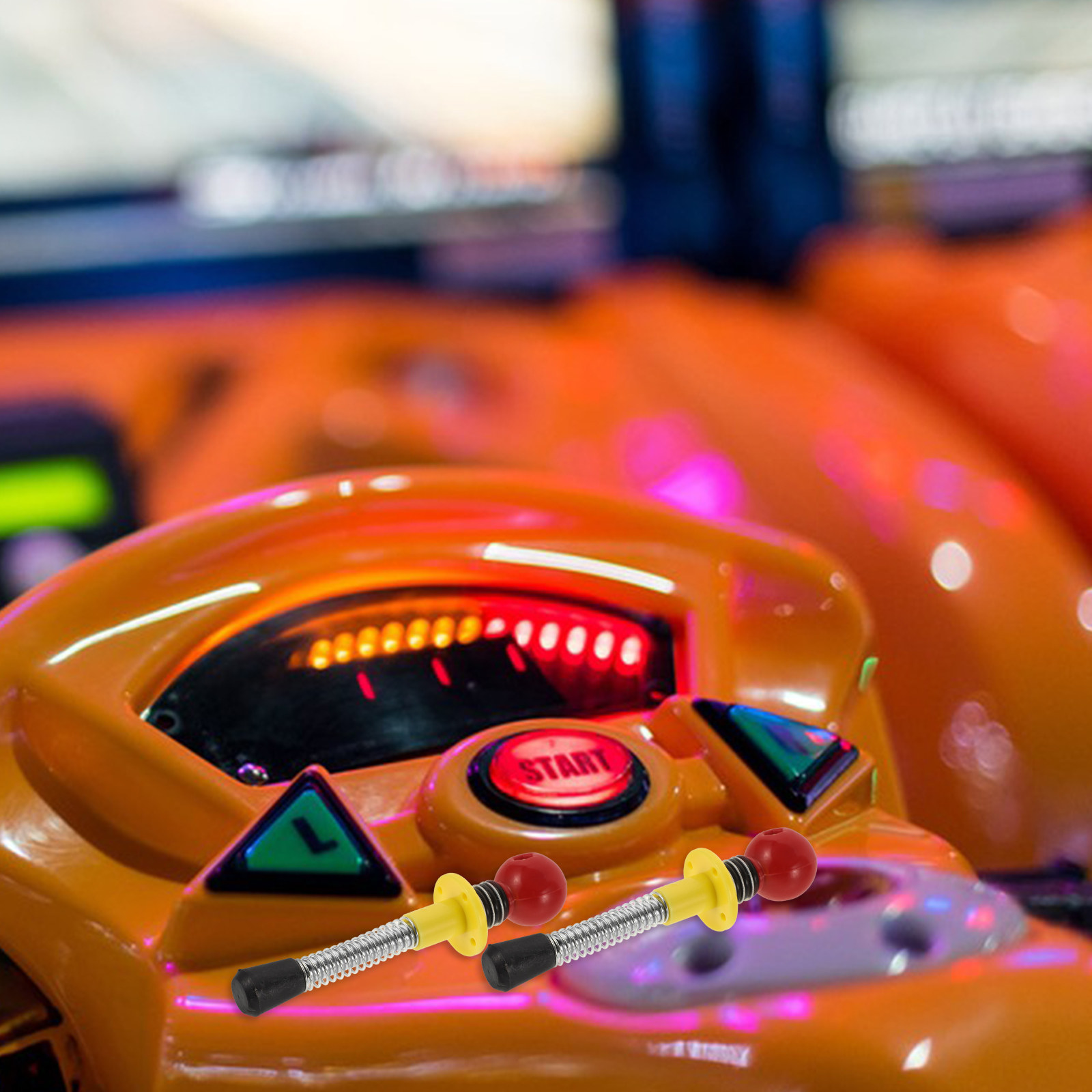 Geladen veerstang flipperkast  - Pinball Machine recensie en prijs