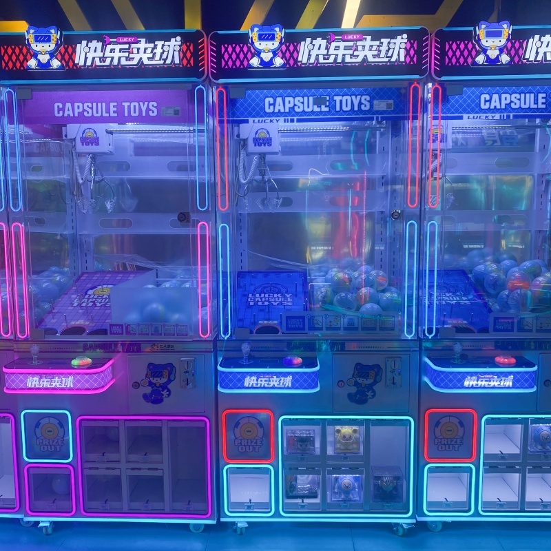 Capsule speelgoed klauwautomaa - Prize Capsule Toy Machine recensie en prijs