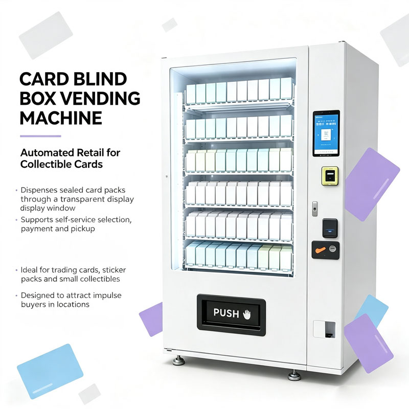 Speelgoedautomaat voor animefi - Arcade Card Vending Machine recensie en prijs