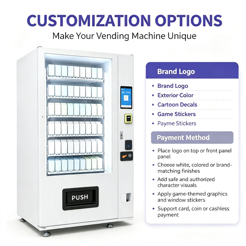 Speelgoedautomaat voor animefi - Arcade Card Vending Machine recensie en prijs