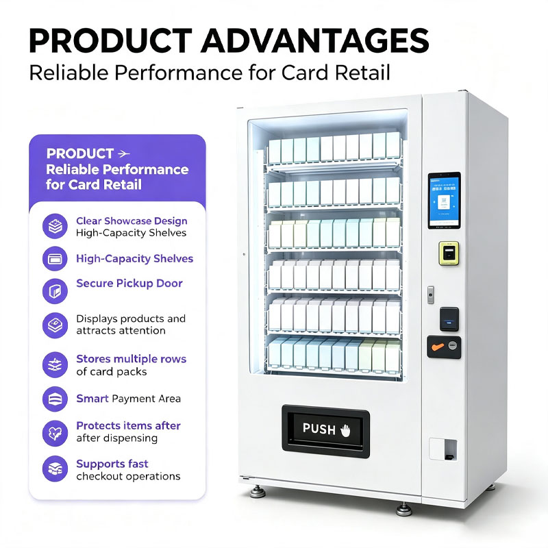 Speelgoedautomaat voor animefi - Arcade Card Vending Machine recensie en prijs