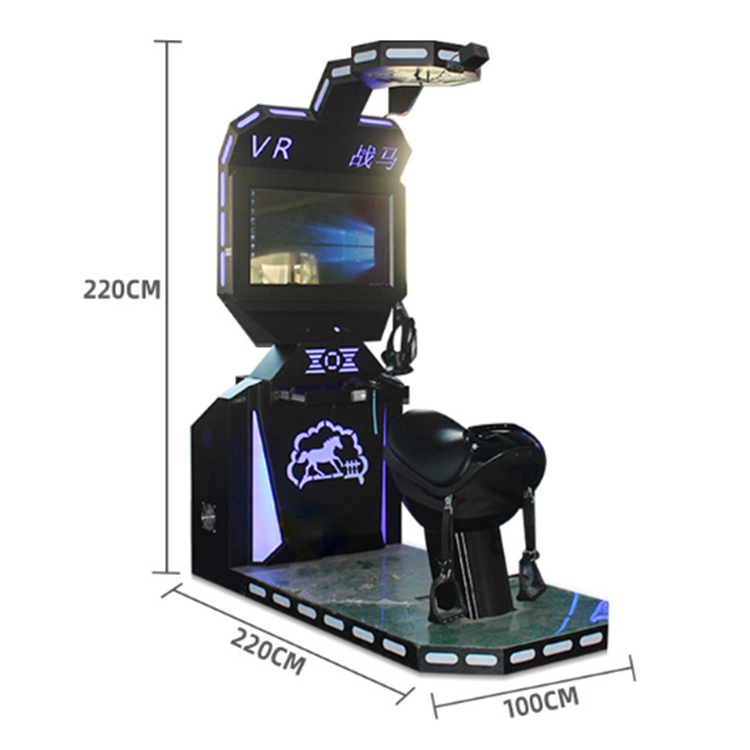 9D VR Paardrijspelautomaat VR  - 9D Vr Simulator recensie en prijs