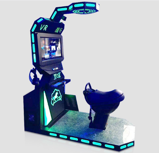 9D VR Paardrijspelautomaat VR  - 9D Vr Simulator recensie en prijs