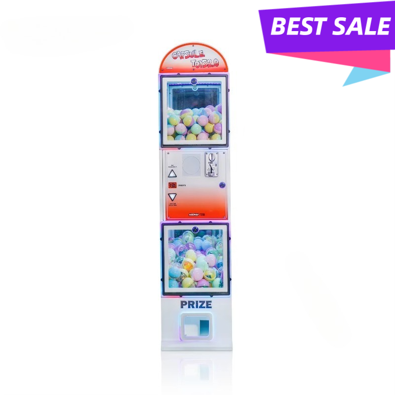 Gashapon Capsule Machine, op m - Prize Capsule Toy Machine recensie en prijs