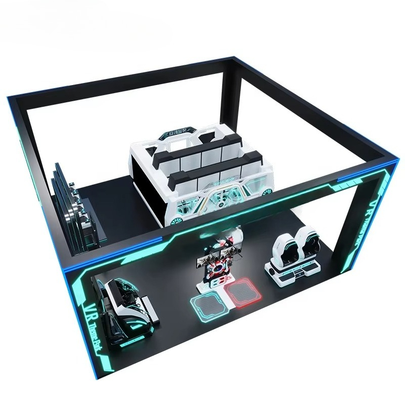 VR Themapark 2027 Nieuwe VR Ga - 9D Vr Simulator recensie en prijs