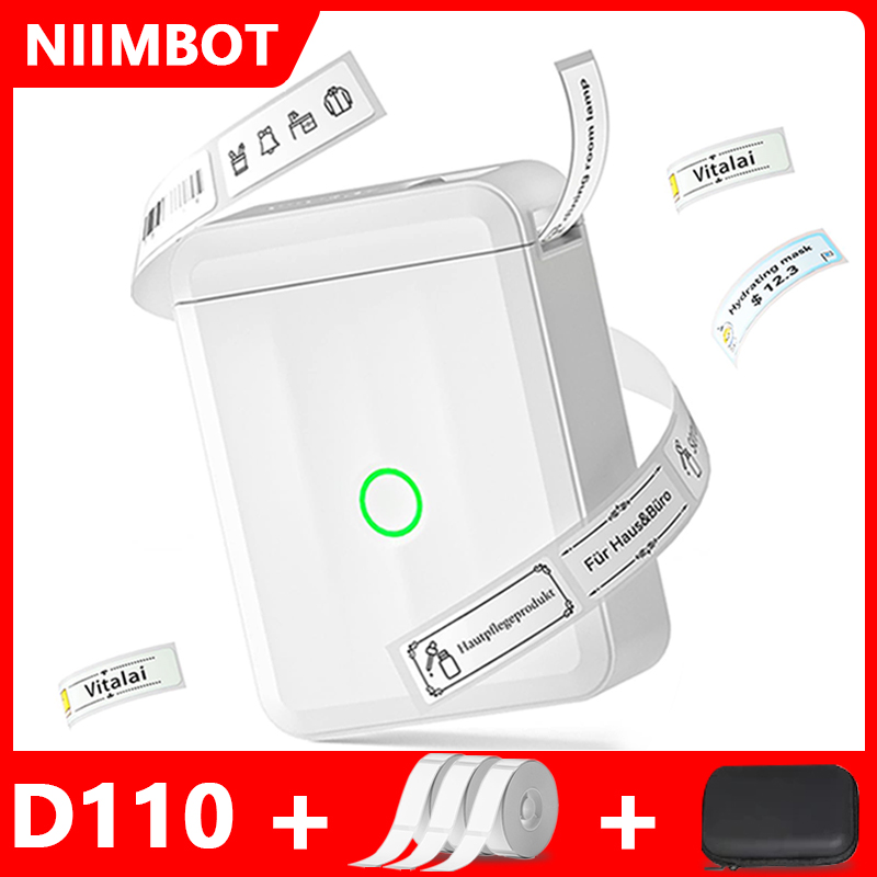 Niimbot D110 Draadloze mini dr - Ticket Redemption Machine recensie en prijs