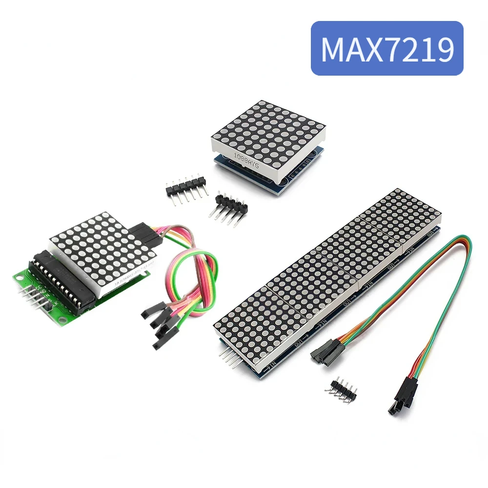 MAX7219 8x8 Dot Matrix Module  - Arduino Vending Machine Project recensie en prijs