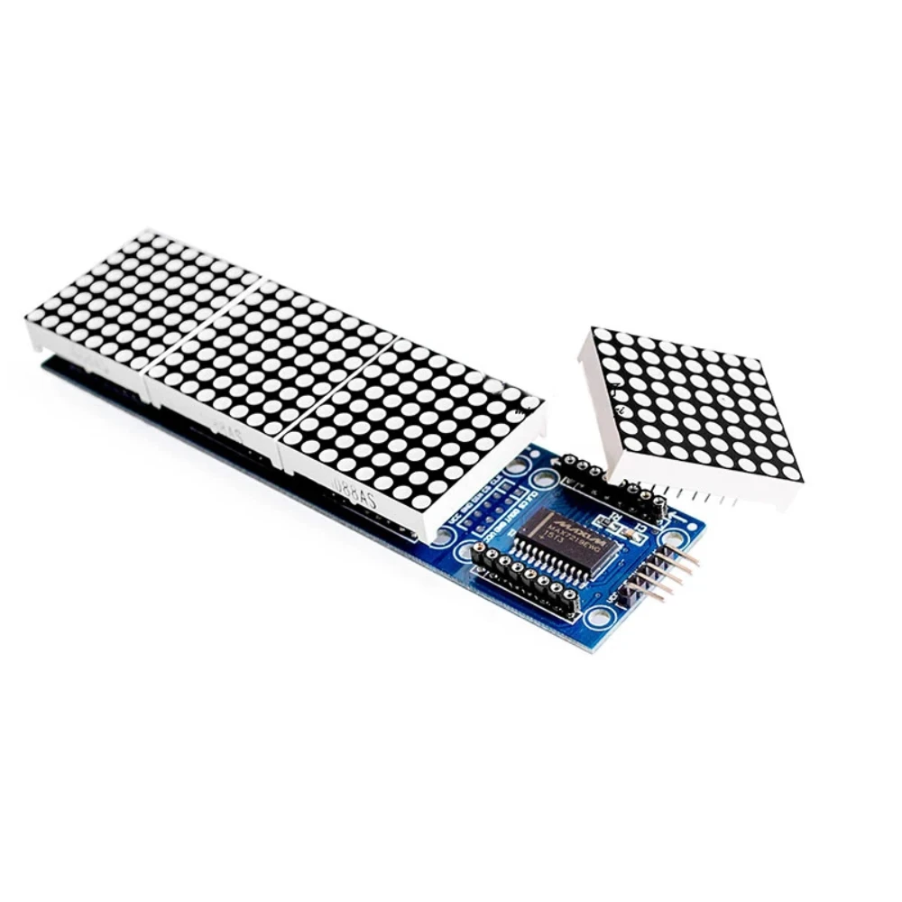 MAX7219 8x8 Dot Matrix Module  - Arduino Vending Machine Project recensie en prijs