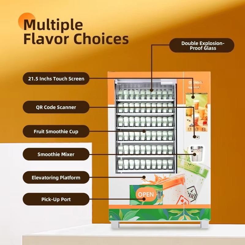 Smoothie-ijs-soda-slush-vriesk - Slushie Machine Vending recensie en prijs