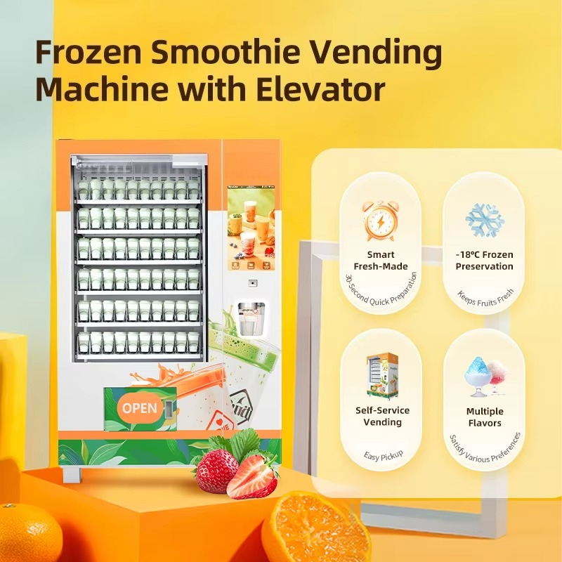 Smoothie-ijs-soda-slush-vriesk - Slushie Machine Vending recensie en prijs