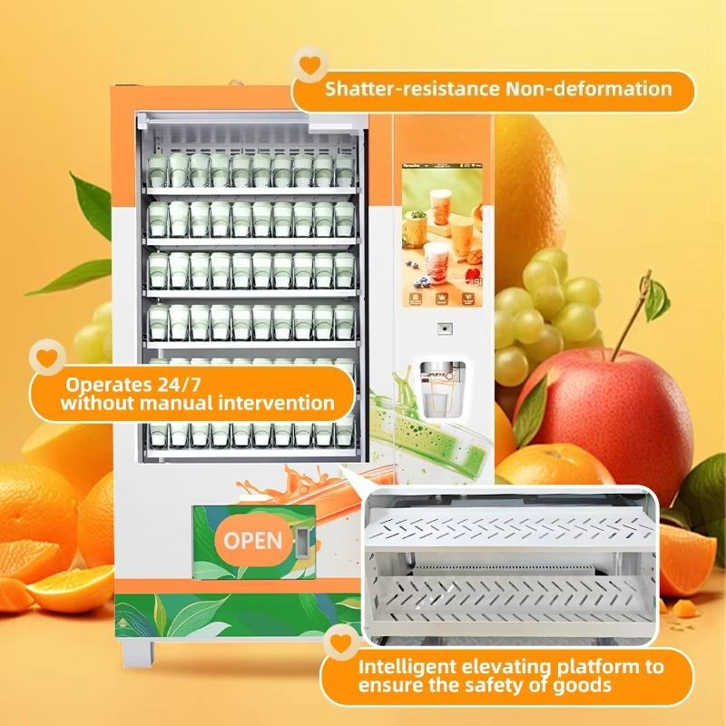 Smoothie-ijs-soda-slush-vriesk - Slushie Machine Vending recensie en prijs